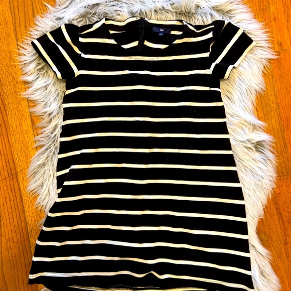 Gap Striped Mini Dress-Size 2 - Picture 3 of 3